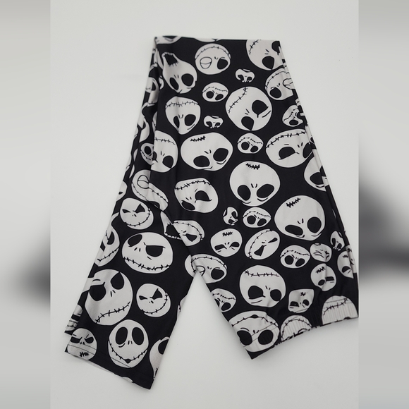 Hot Topic Pants - Spooky Faces Kids Pajama Bottoms